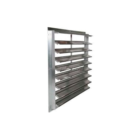 Air Conditioning Products Co Exhaust Shutter 12" - 556-STD-12 556-STD-12